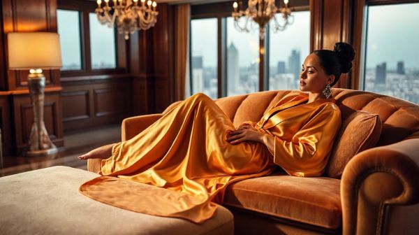Top 5 robes dorées idéales pour toutes vos sorties glamoureuses